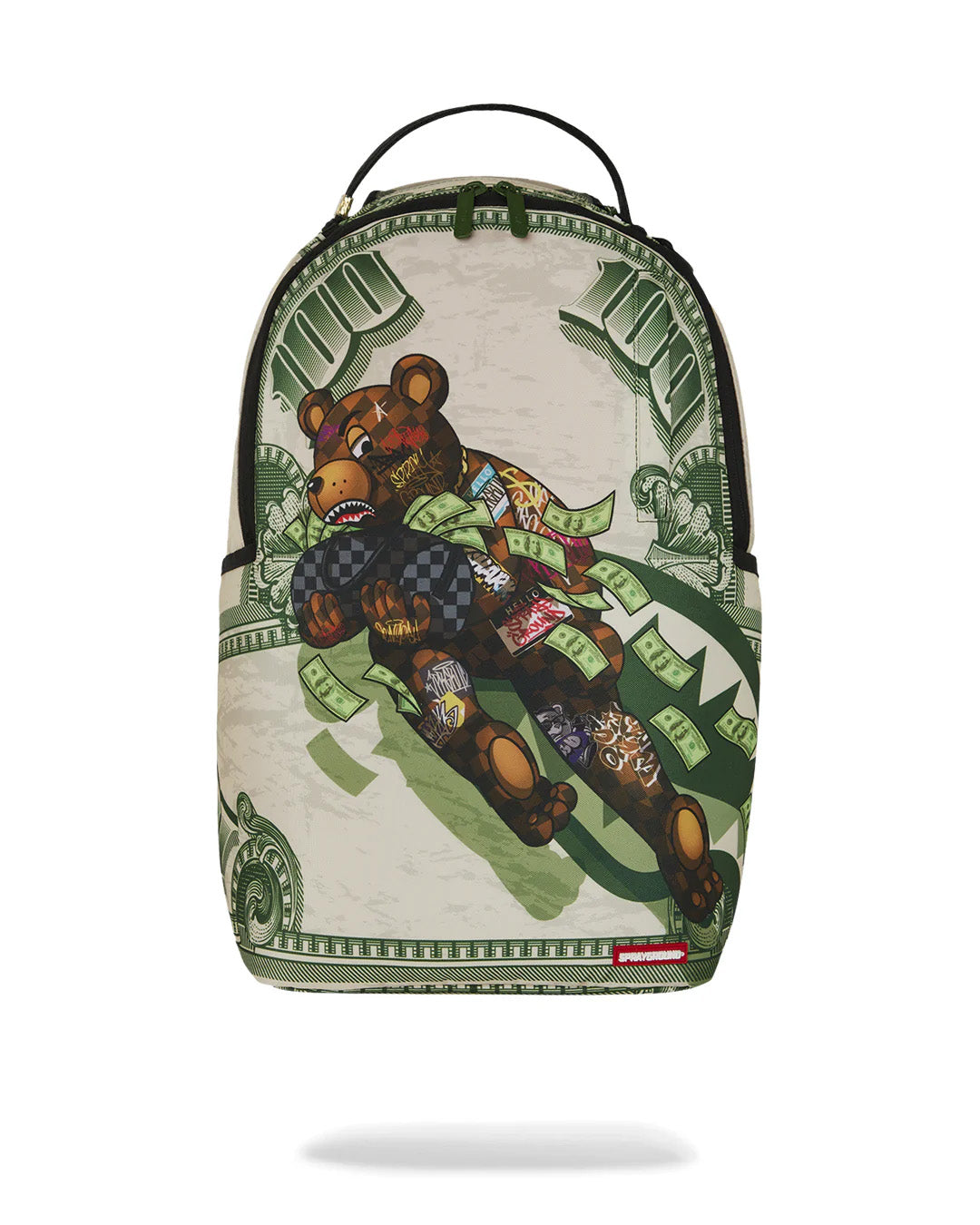 Sprayground Kids Zaino Fantasia Verde per Bambini