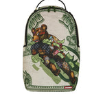 Sprayground Kids Zaino Fantasia Verde per Bambini