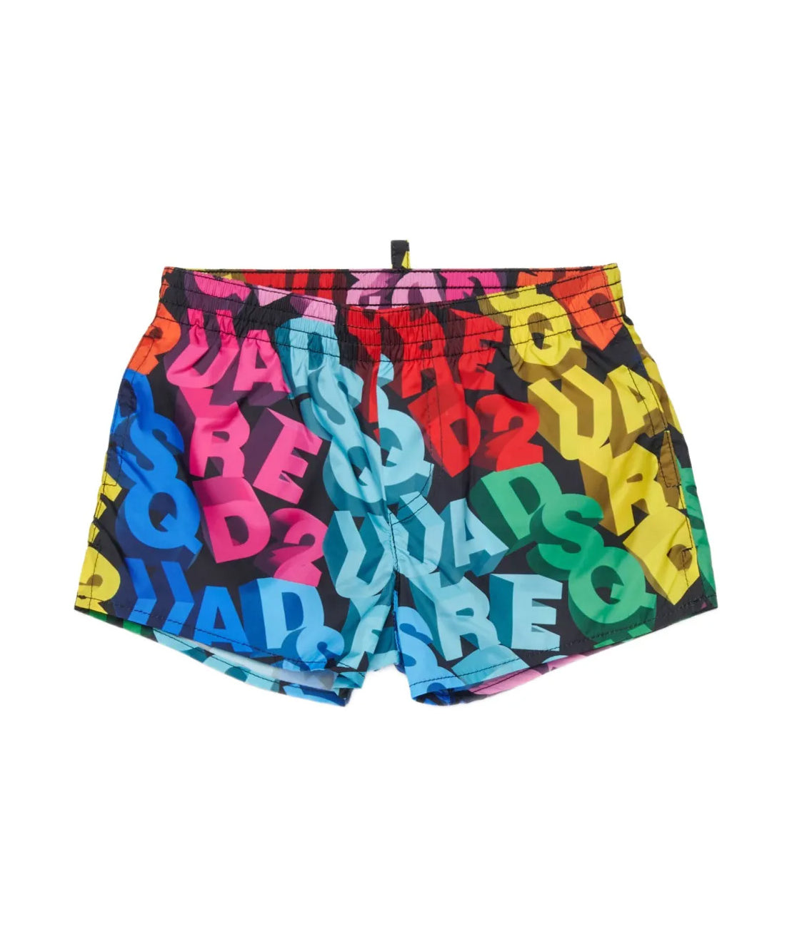 Dsquared2 Kids Costume Multicolor con Logo All-Over per Neonati