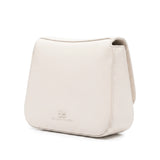 Elisabetta Franchi La Mia Bambina Borsa Milk con Logo per Bambine
