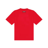 Sprayground Kids T-Shirt Rosso con Stampa Logo per Bambini