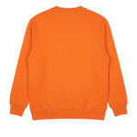 Barrow Kids Felpa Arancione con Stampa per Bambine