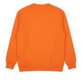 Barrow Kids Felpa Arancione con Stampa per Bambine