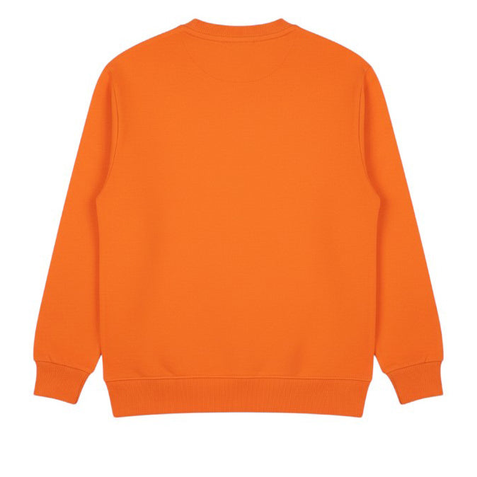 Barrow Kids Felpa Arancione con Stampa per Bambine