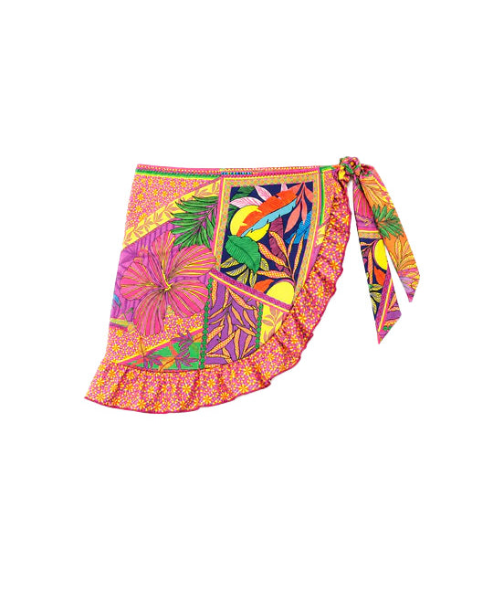 4Giveness Kids Pareo Fantasia Pop Foulard per Bambine