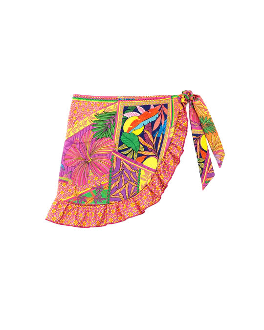 4Giveness Kids Pareo Fantasia Pop Foulard per Bambine