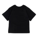 Moschino Kids - T Shirt Nero con Logo per Bambini