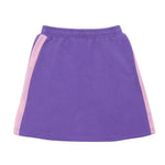 Gcds Kids Gonna Lilla con Bande Laterali Rosa Logate per Bambine