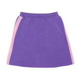 Gcds Kids Gonna Lilla con Bande Laterali Rosa Logate per Bambine
