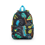 Tuc Tuc Zaino Nero/Multicolor per Neonati