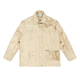 Yes London Kids Giacca Beige Maltinto per Bambini