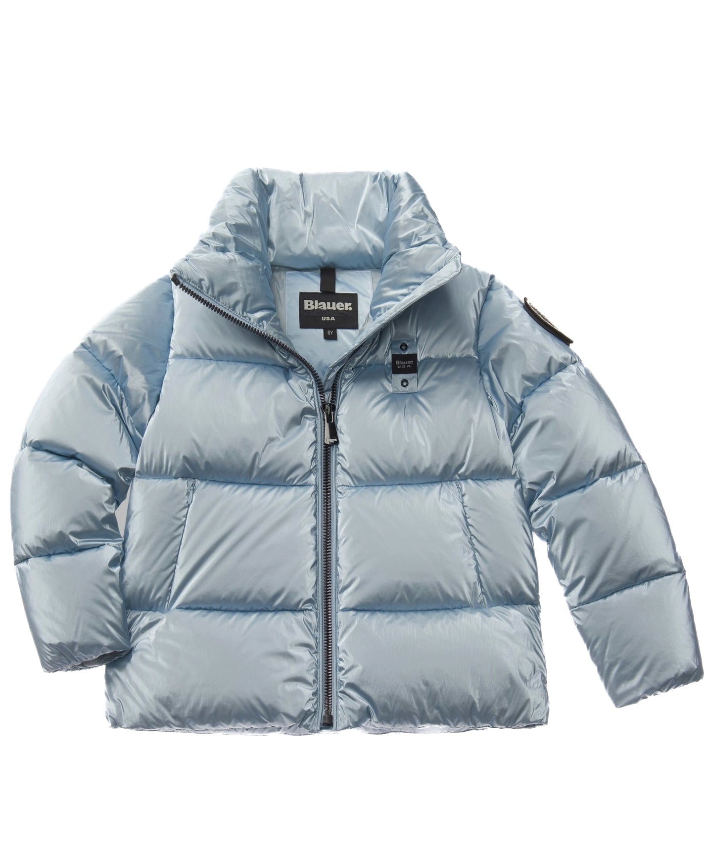 Blauer Kids Giubbino Puffy Paula Celeste per Bambine