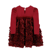 Angel's Face Kids Abito in Tulle con Rose 3D per Bambine