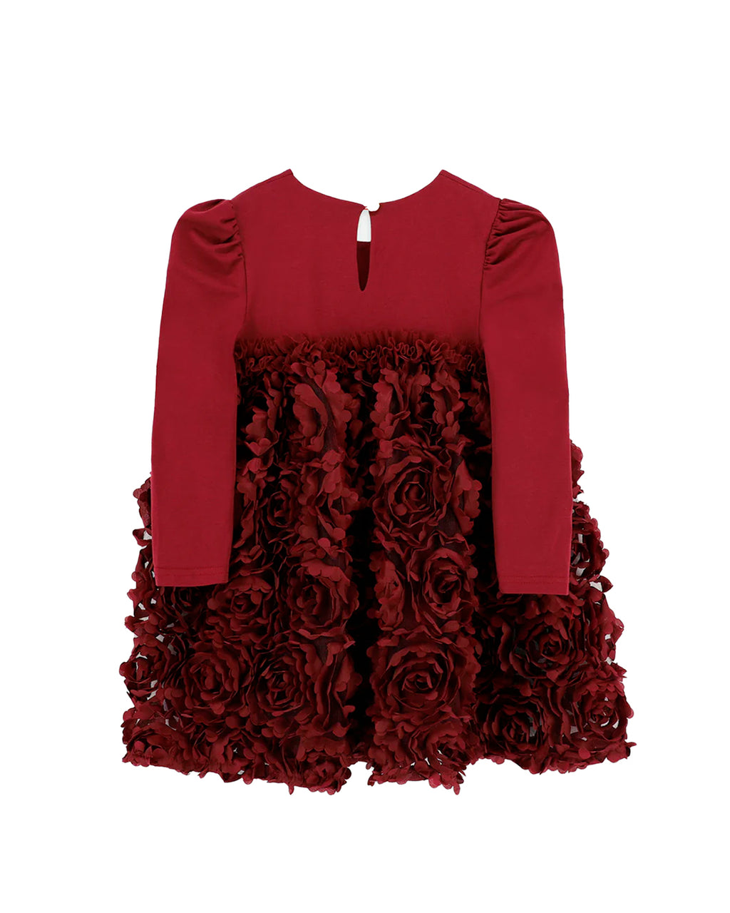 Angel's Face Kids Abito in Tulle con Rose 3D per Bambine
