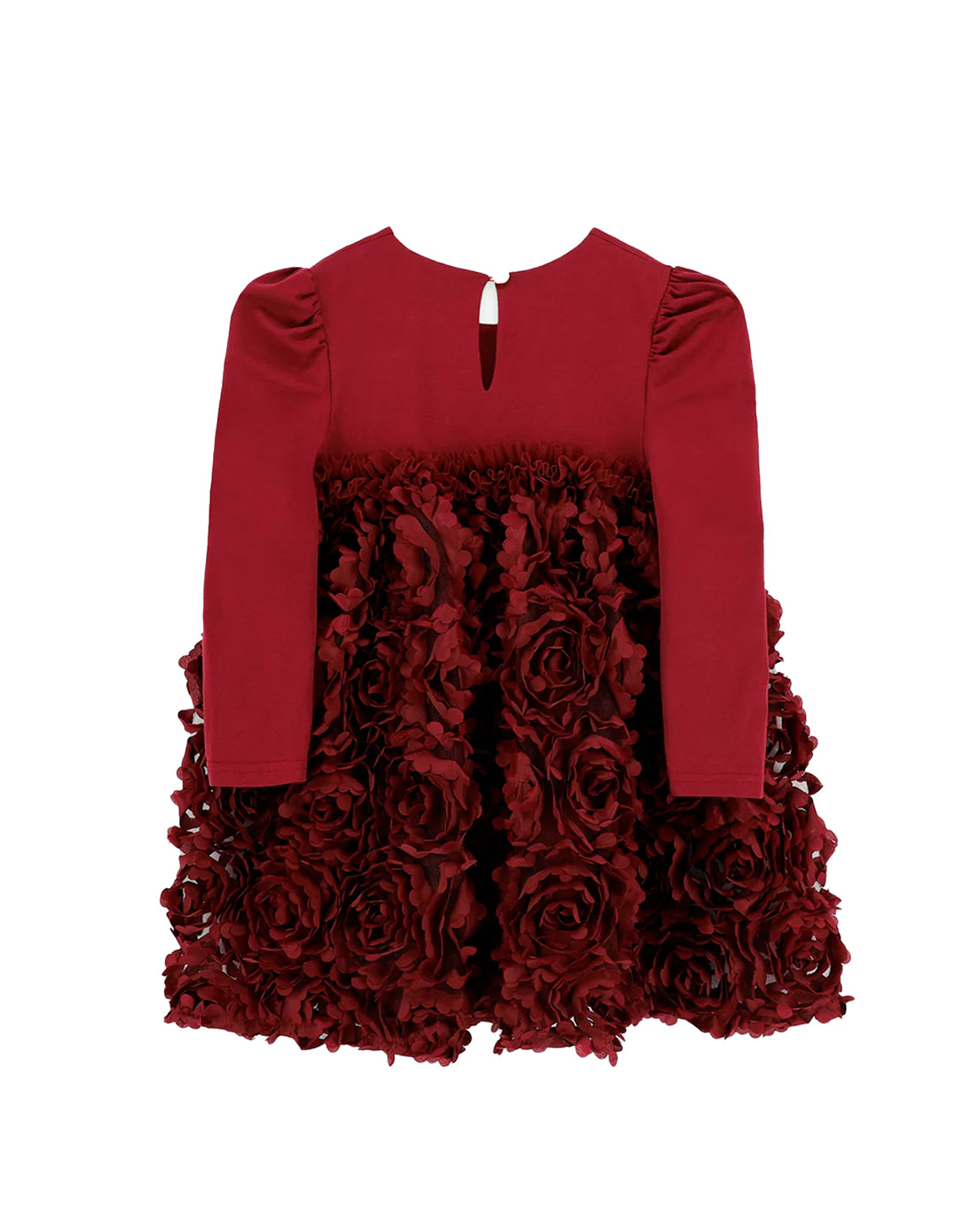 Angel's Face Kids Abito in Tulle con Rose 3D per Bambine