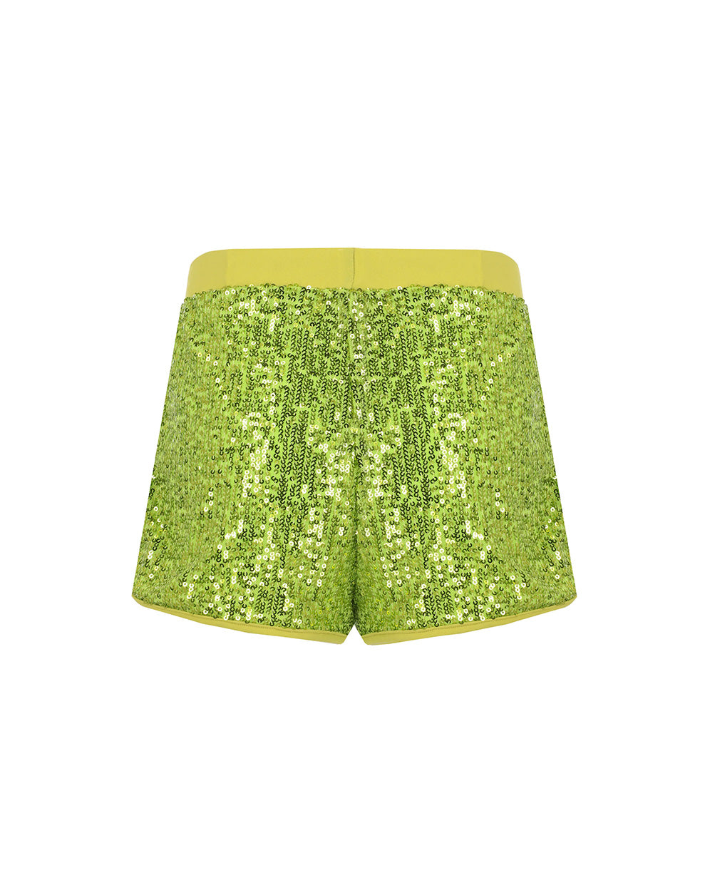 4giveness Kids Short in Pailettes Verde per Bambine