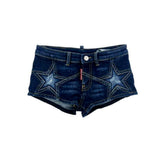Dsquared2 Kids Short SuperStar per Bambine