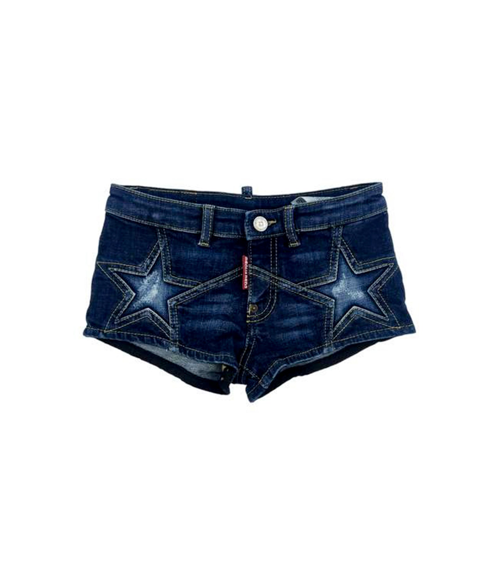 Dsquared2 Kids Short SuperStar per Bambine