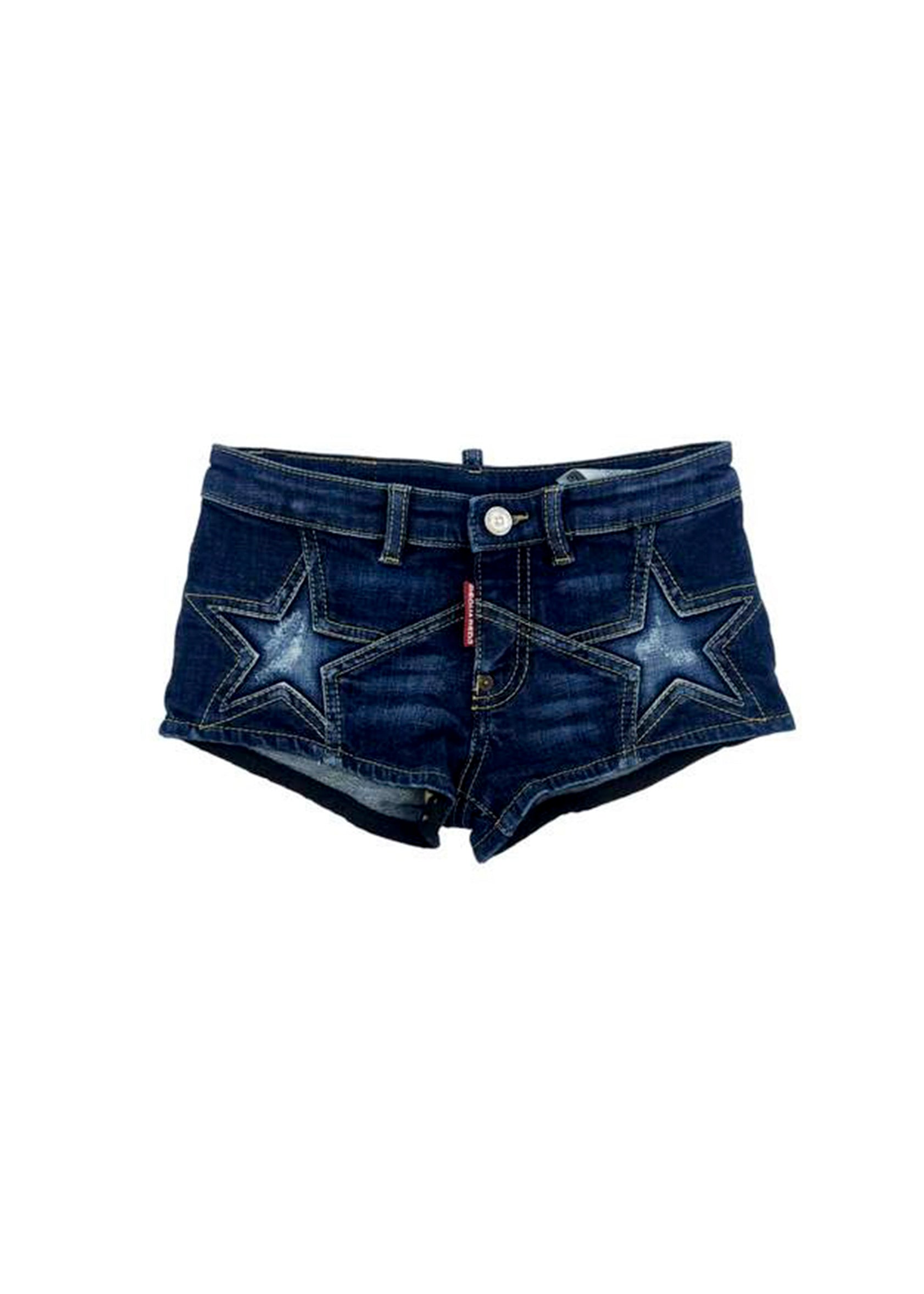 Dsquared2 Kids Short SuperStar per Bambine
