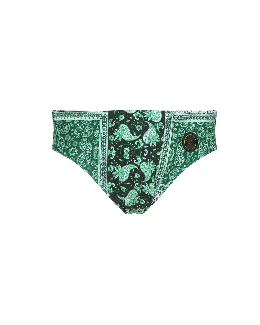 F**K Kids Costume Fantasia Verde con Logo per Bambini
