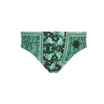 F**K Kids Costume Fantasia Verde con Logo per Bambini