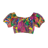 4Giveness Kids Copricostume Fantasia Pop Foulard per Bambine