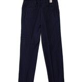 N°21 Kids Pantaloni Blu Gessati per Bambini (retro)