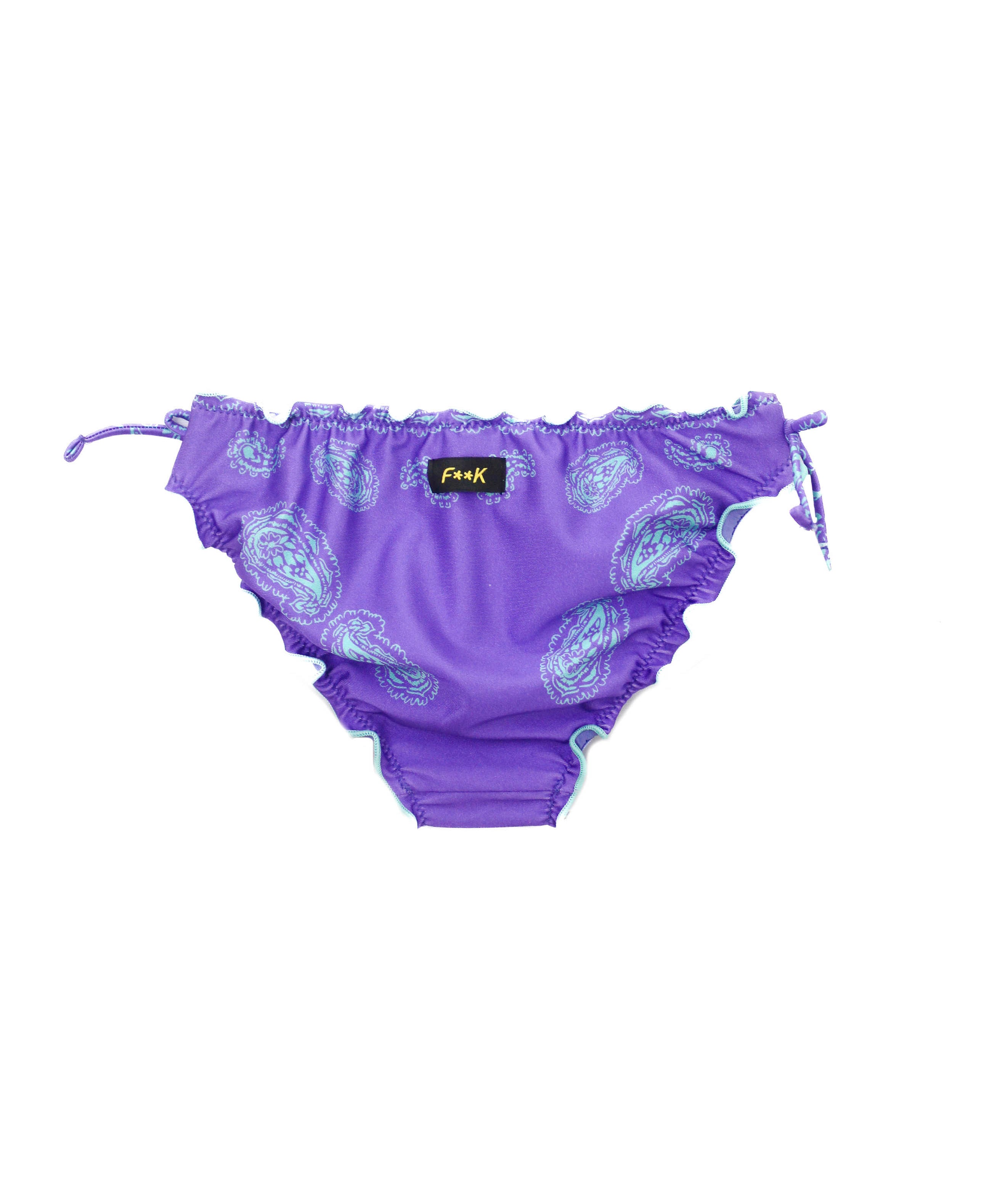 Effek Costume Slip Fantasia Viola per Neonate
