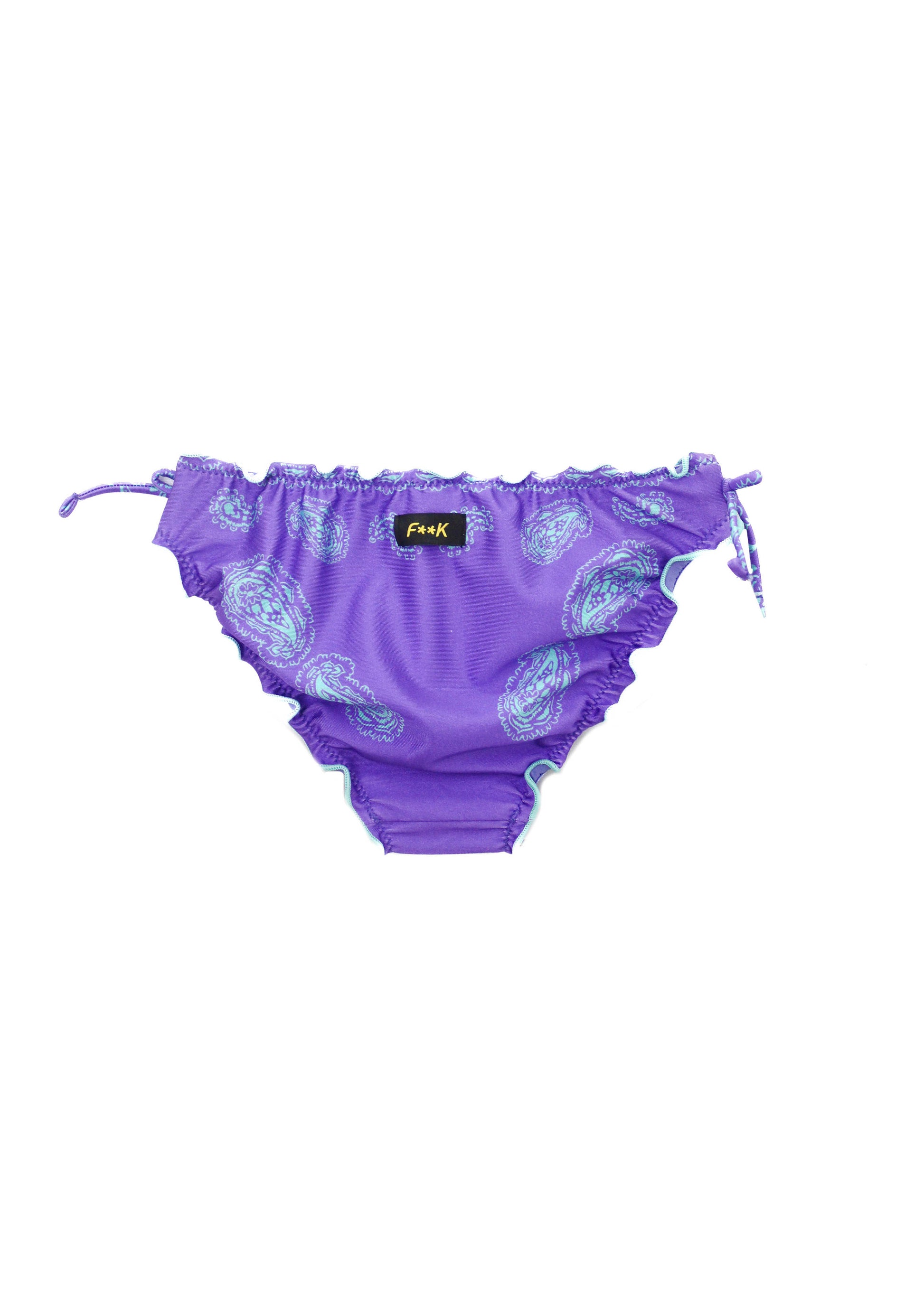 Effek Costume Slip Fantasia Viola per Neonate
