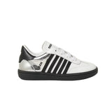 Dsquared2 Kids Sneakers Argento e Bianco per Bambini