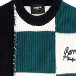 BArrow Kids Maglione PatchWork Girocollo per Bambini