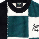 BArrow Kids Maglione PatchWork Girocollo per Bambini