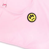 Barrow Kids Pink Print Monokini Swimsuit for Girls