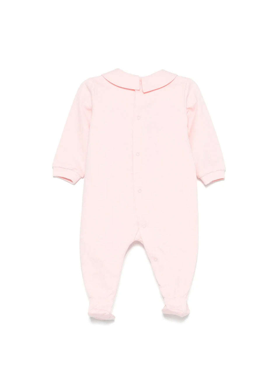 Moschino Kids Tutina Rosa con Stampa Toy per Neonate