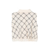 Elisabetta Franchi La Mia Bambina Camicia Burro/Nero con Fiocchi per Neonate