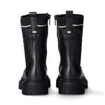 Elisabetta Franchi Kids Tronchetto Nero per Bambine