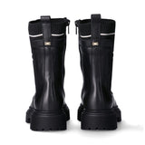 Elisabetta Franchi Kids Tronchetto Nero per Bambine