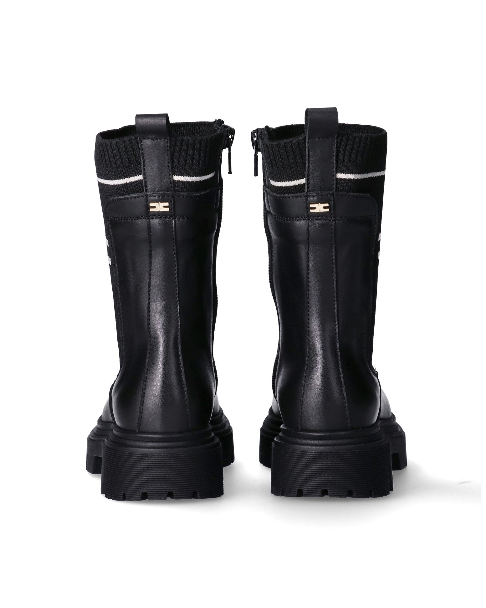 Elisabetta Franchi Kids Tronchetto Nero per Bambine