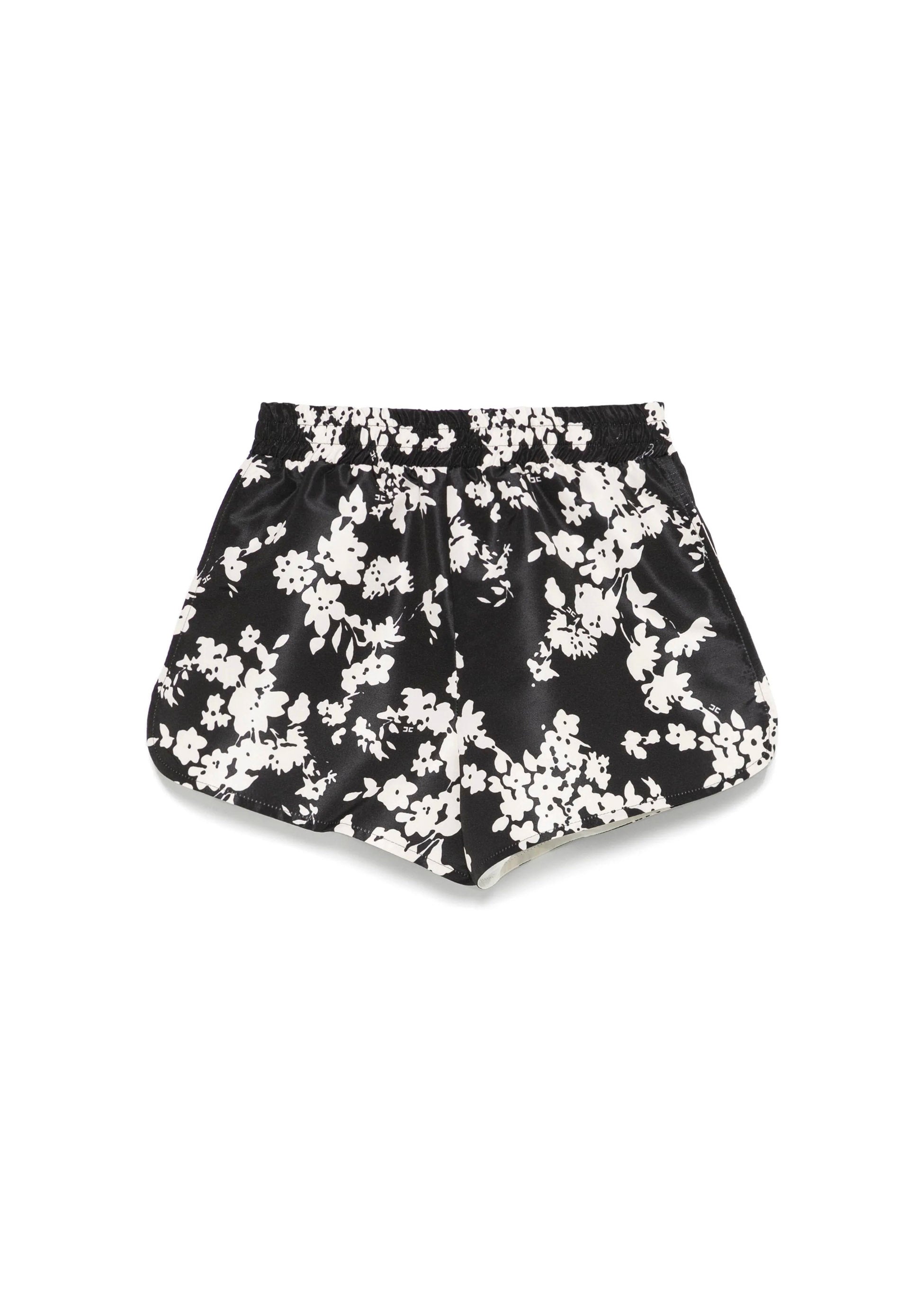 Elisabetta Franchi La Mia Bambina Short Nero/Burro per Bambine