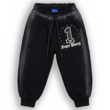 ART SUPER MONEY Kids Jogger con Stampa Varsity per Bambino