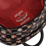 Sprayground Kids Zaino Marrone con Stampe Fantasia Unisex