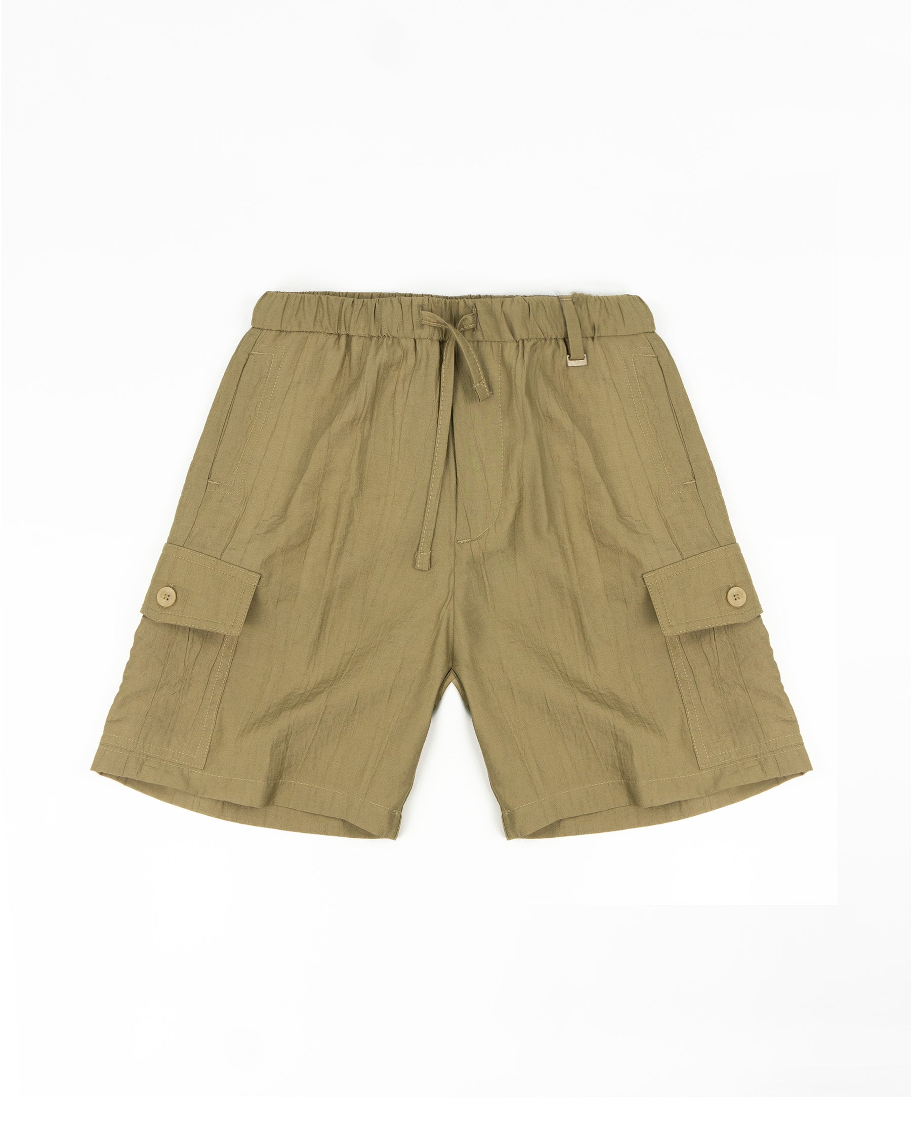 I'M Brian Kids Bermuda Khaki con Tasche Cargo per Bambini