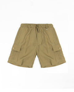 I'M Brian Kids Bermuda Khaki con Tasche Cargo per Bambini