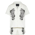 John Richmond Kids Completo Bianco con Ricami per Bambini