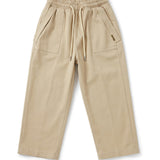 Yes London Kids Pantaloni Cargo Beige per Bambini