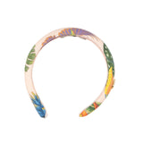 Roberto Cavalli Kids Frontino Rosa a Fantasia per Bambine