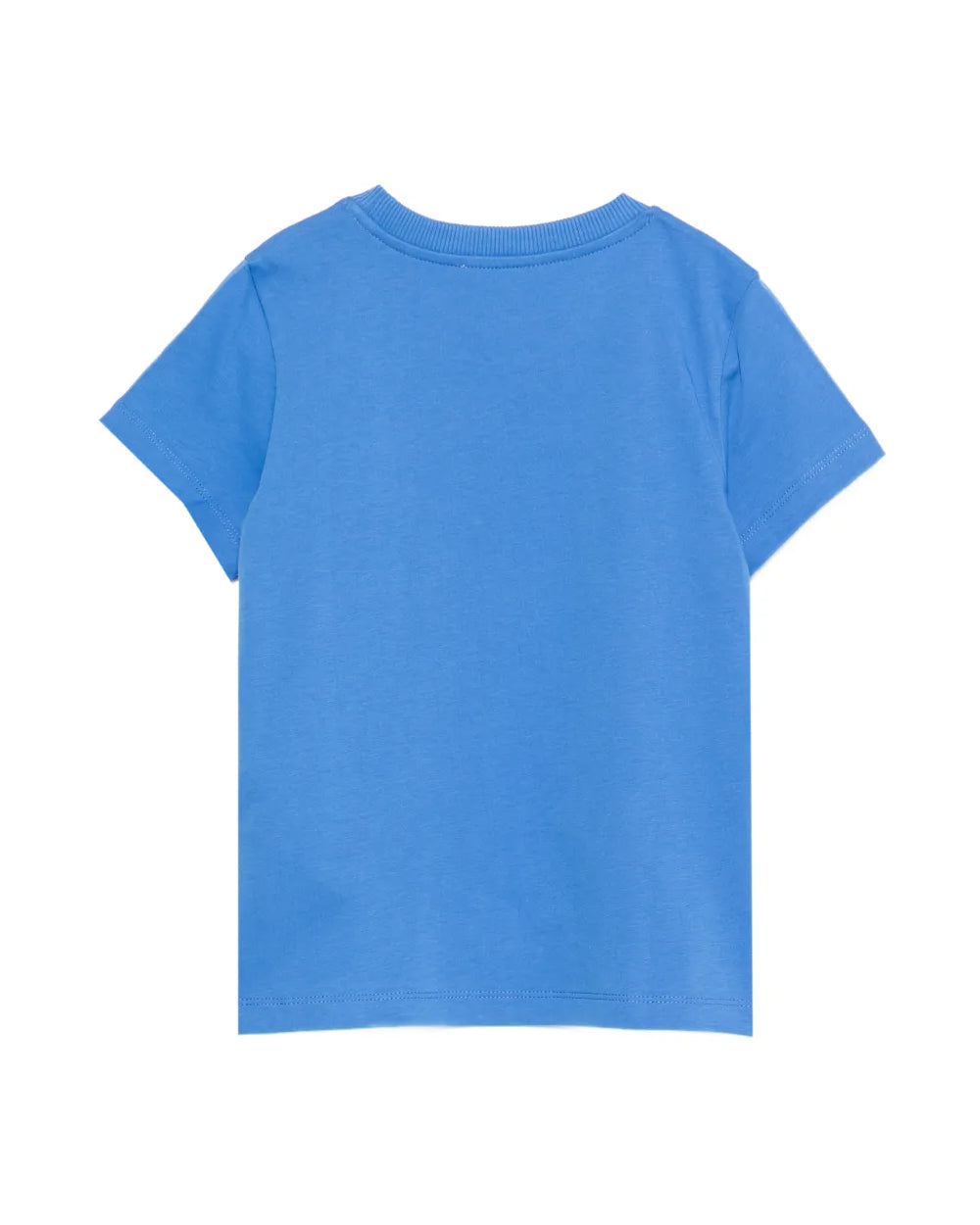 Moschino Kids T-shirt Bluette con Teddy Bear per Bambini