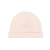 Elisabetta Franchi La Mia Bambina Cappello Rosa con Ricamo Logo per Neonate