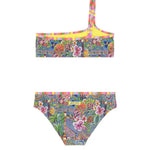 4Giveness Kids Costume Fascia Fantasia Denim Mexican per Bambine
