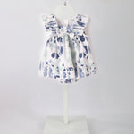 Minibanda Pagliaccetto con Cappellino Fantasia per Neonate